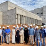 Goinfra visita obras de reforma e ampliação do novo complexo hospitalar de Formosa