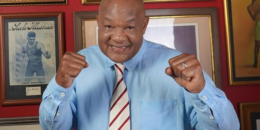 Lenda do boxe, campeão olímpico George Foreman morre aos 76 anos Lenda do boxe, campeão olímpico George Foreman morre aos 76 anos