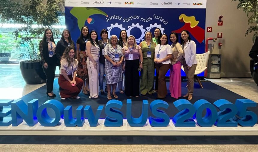 Hemu marca presença no Encontro Nacional da Ouvidoria-Geral do SUS – 2025 Hemu marca presença no Encontro Nacional da Ouvidoria-Geral do SUS – 2025