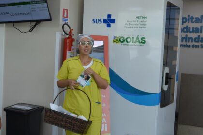 Hetrin realiza ação no Dia Nacional de Atenção à Disfagia para pacientes e colaboradores