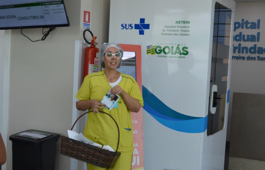 Hetrin realiza ação no Dia Nacional de Atenção à Disfagia para pacientes e colaboradores Hetrin realiza ação no Dia Nacional de Atenção à Disfagia para pacientes e colaboradores