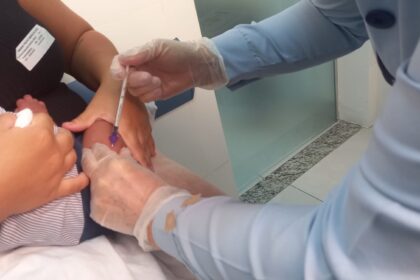 Hemu reforça proteção em crianças com aplicação do Palivizumabe