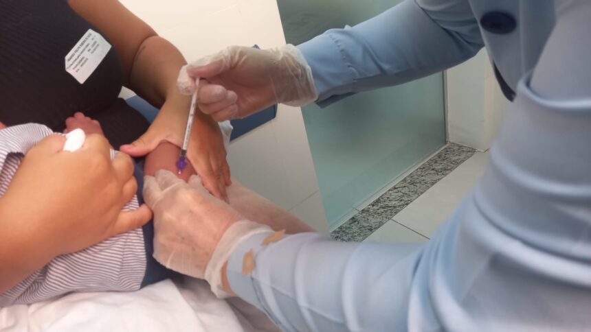 Hemu reforça proteção em crianças com aplicação do Palivizumabe