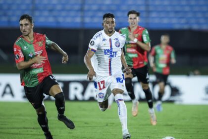 Bahia não passa do 0 a 0 com o Boston River na Pré-Libertadores