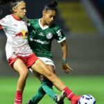 Palmeiras e Bragantino estreiam sem gols no Brasileirão Feminino Palmeiras e Bragantino estreiam sem gols no Brasileirão Feminino