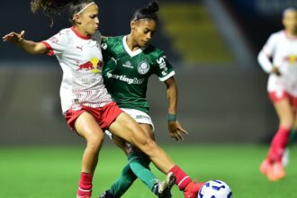 Palmeiras e Bragantino estreiam sem gols no Brasileirão Feminino