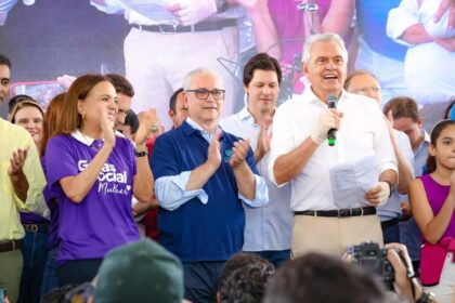 Saúde estadual leva serviços médicos e vacinas ao Goiás Social em Aparecida de Goiânia
