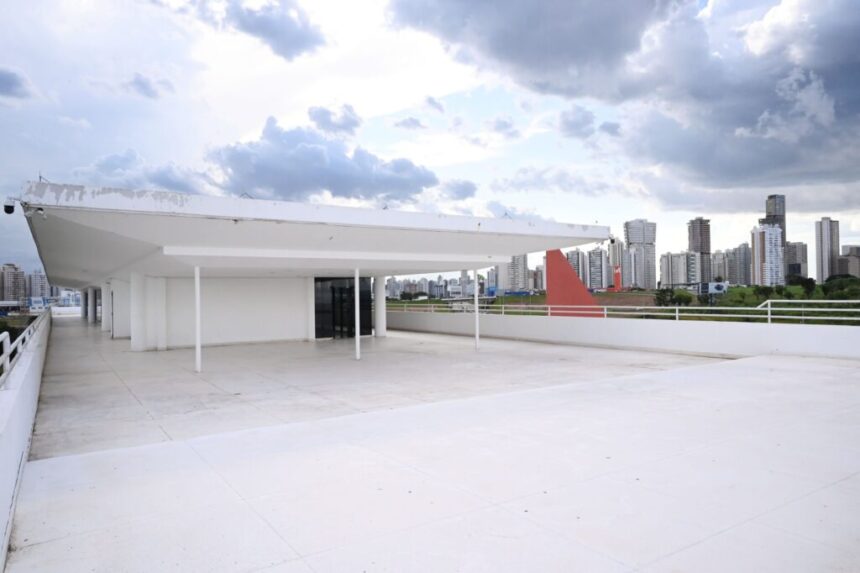 Centro Cultural Oscar Niemeyer terá ponto turístico e gastronômico Centro Cultural Oscar Niemeyer terá ponto turístico e gastronômico