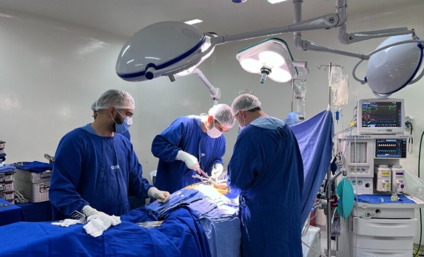 Crer realiza 94 cirurgias eletivas durante o feriado de Carnaval Crer realiza 94 cirurgias eletivas durante o feriado de Carnaval
