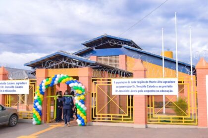Inaugurado colégio de tempo integral em Padre Bernardo