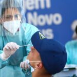 Covid-19: casos recuam 5,09% até 15 de março, na comparação com semana anterior Covid-19: casos recuam 5,09% até 15 de março, na comparação com semana anterior