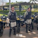 Novas motocicletas intensificam fiscalização de trânsito na capital Novas motocicletas intensificam fiscalização de trânsito na capital