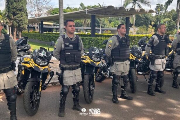 Novas motocicletas intensificam fiscalização de trânsito na capital