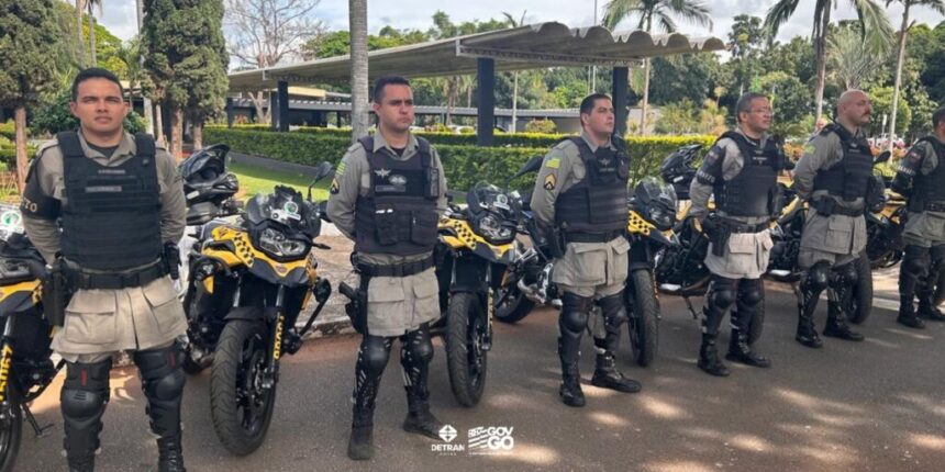 Novas motocicletas intensificam fiscalização de trânsito na capital Novas motocicletas intensificam fiscalização de trânsito na capital