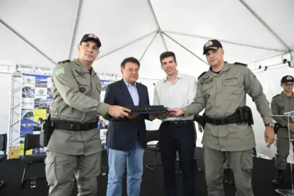 Internet de alta velocidade moderniza trabalho do Comando de Policiamento Rodoviário