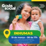 SES leva serviços de Saúde a Inhumas e Aparecida de Goiânia no Goiás Social