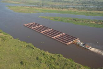 Hidrovia do Rio Paraguai: concessão garantirá segurança à navegação, com redução de riscos ambientais