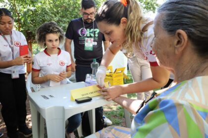 SES realiza Circuito Saúde de Avaliação Renal em parque da capital