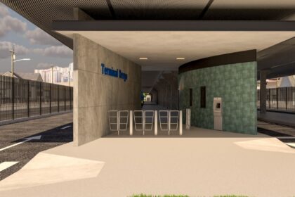 Começam as obras de reforma do Terminal do Dergo