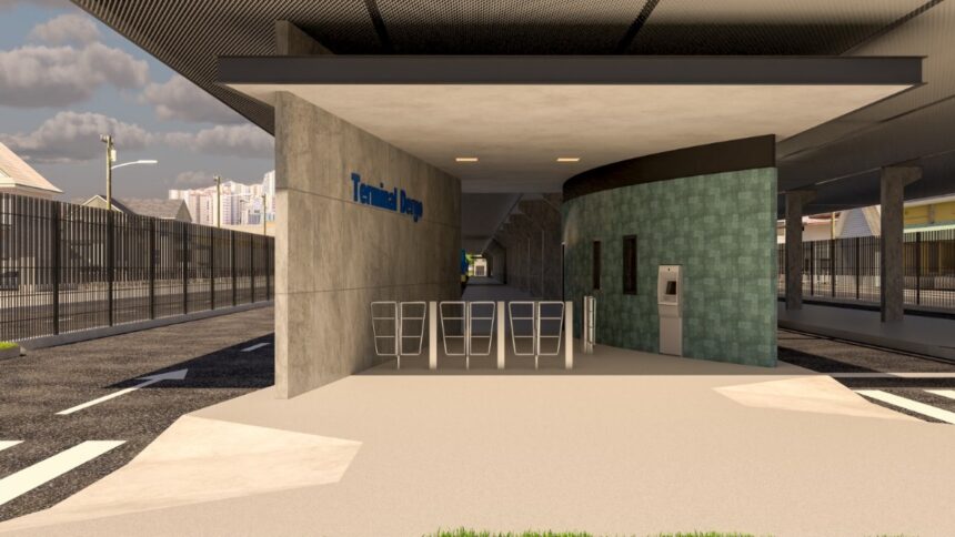 Começam as obras de reforma do Terminal do Dergo