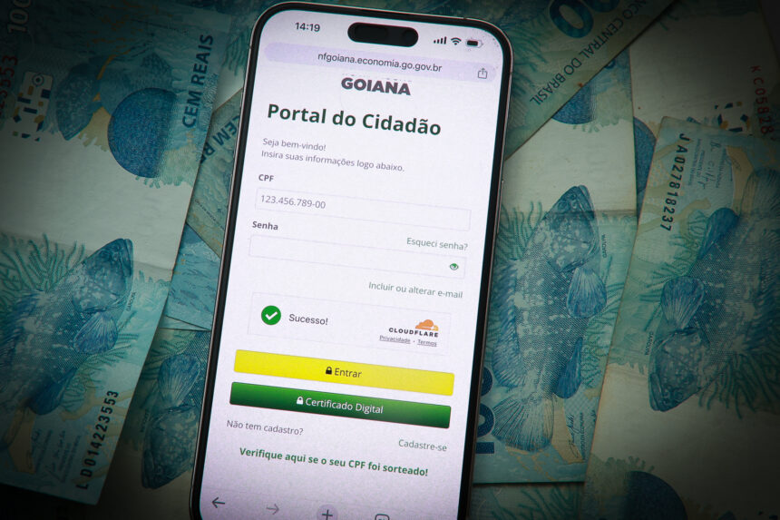 Consumidores têm até domingo para se cadastrar no Nota Goiana Consumidores têm até domingo para se cadastrar no Nota Goiana