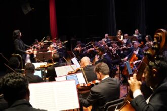Filarmônica de Goiás faz concerto gratuito no Teatro Basileu França Filarmônica de Goiás faz concerto gratuito no Teatro Basileu França