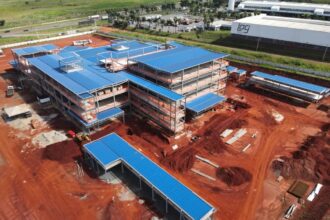 Nova modalidade de contratação acelera obras públicas de infraestrutura em Goiás Nova modalidade de contratação acelera obras públicas de infraestrutura em Goiás