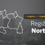 PREVISÃO DO TEMPO: Norte com alerta laranja de chuvas intensas PREVISÃO DO TEMPO: Norte com alerta laranja de chuvas intensas