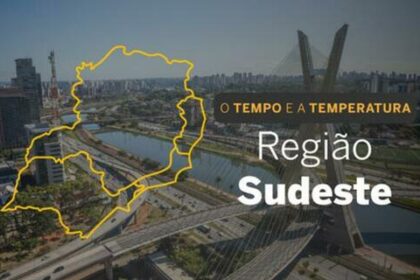 PREVISÃO DO TEMPO: tempo chuvoso continua no RJ e SP, nesta sexta-feira (31)