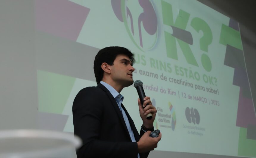 Simpósio de nefrologia discute prevenção e tratamento da Doença Renal Crônica Simpósio de nefrologia discute prevenção e tratamento da Doença Renal Crônica