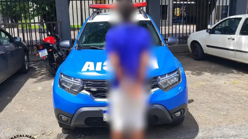 Polícia de Goianésia prende ladrão por furtar objetos em distribuidora de bebidas Polícia de Goianésia prende ladrão por furtar objetos em distribuidora de bebidas