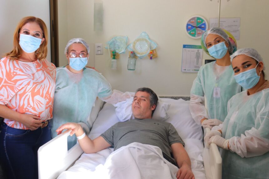 Paciente repatriado recebe tratamento humanizado na UCP do HDS Paciente repatriado recebe tratamento humanizado na UCP do HDS