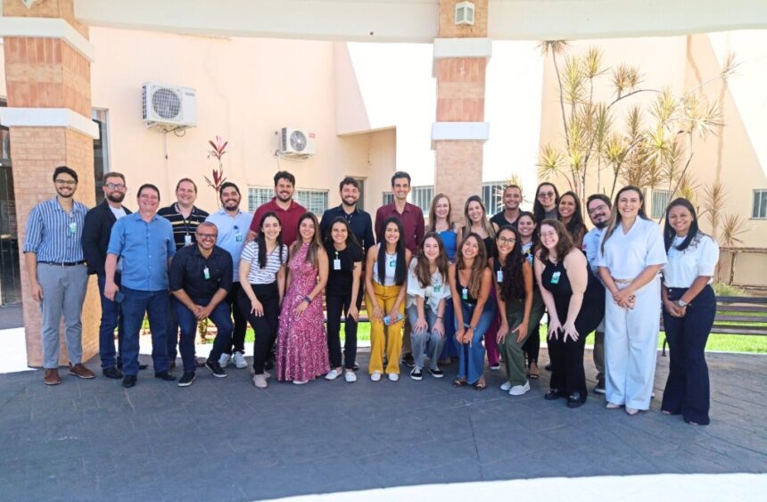 Cresm recebe nova turma de residentes médicos em psiquiatria Cresm recebe nova turma de residentes médicos em psiquiatria