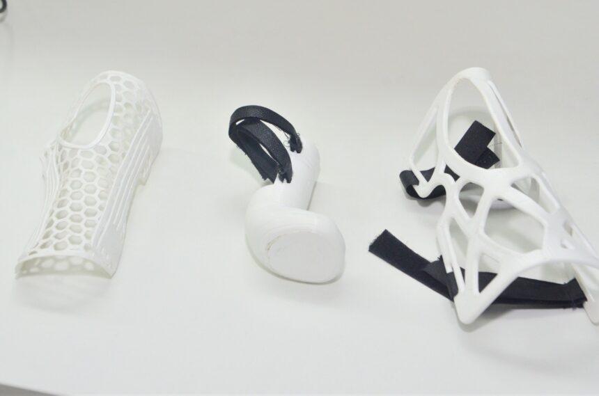 Escola do Futuro produz próteses e órteses de baixo custo Escola do Futuro produz próteses e órteses de baixo custo