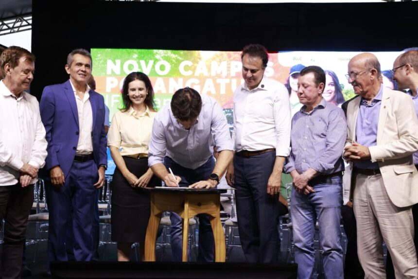 Autorizado início das obras do novo IF Goiano, em Porangatu