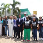 HDS recebe visita da ministra dos Direitos Humanos e da Cidadania