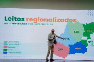 Governo do Estado reúne gestores no Integra Saúde Goiás, da SES Governo do Estado reúne gestores no Integra Saúde Goiás, da SES