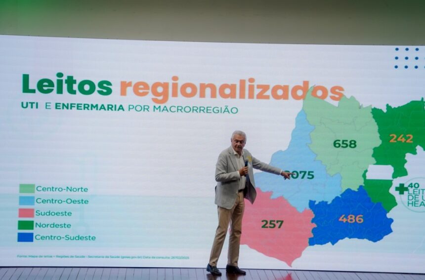 Governo do Estado reúne gestores no Integra Saúde Goiás, da SES Governo do Estado reúne gestores no Integra Saúde Goiás, da SES