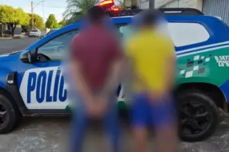 Ação conjunta da PM resulta na recaptura de 2 foragidos da justiça em Goianésia Ação conjunta da PM resulta na recaptura de 2 foragidos da justiça em Goianésia