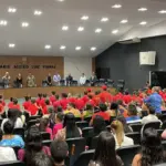 Bombeiros de Goianésia realiza aula inaugural do projeto Bombeiro Mirim