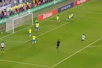 Brasil leva goleada da Argentina no Monumental e vê derrota ficar ‘barata’ pelas Eliminatórias