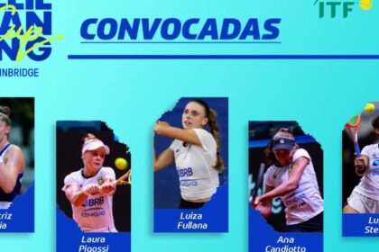 Tênis: seleção feminina é convocada para torneio Billie Jean King Cup