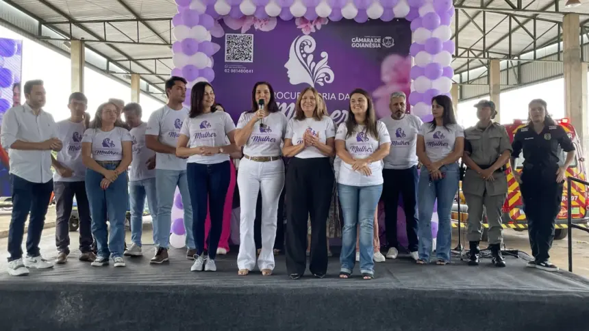 Câmara Municipal de Goianésia realiza 4ª Edição da Procuradoria Itinerante Câmara Municipal de Goianésia realiza 4ª Edição da Procuradoria Itinerante