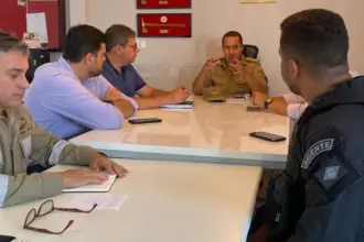 Corpo de Bombeiros de Goianésia já começa a planejar ações para a operação Cerrado Vivo Corpo de Bombeiros de Goianésia já começa a planejar ações para a operação Cerrado Vivo