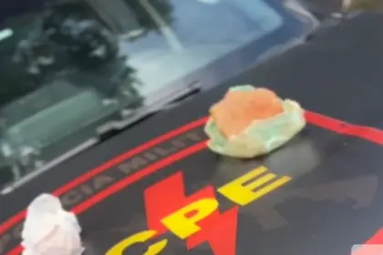 CPE Goianésia fecha mais uma boca de fumo e prende traficante com grande quantidade de crack