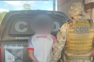 CPE participa de operação integrada que resulta na prisão de argentino procurado pela Interpol CPE participa de operação integrada que resulta na prisão de argentino procurado pela Interpol