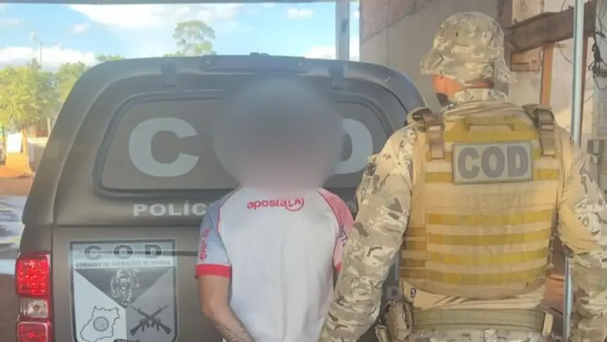 CPE participa de operação integrada que resulta na prisão de argentino procurado pela Interpol CPE participa de operação integrada que resulta na prisão de argentino procurado pela Interpol