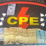 CPE prende traficante no oeste de Goianésia com várias porções de Cocaína