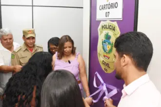 Cristalina: Polícia Civil inauguração de sala humanizada Cristalina: Polícia Civil inauguração de sala humanizada