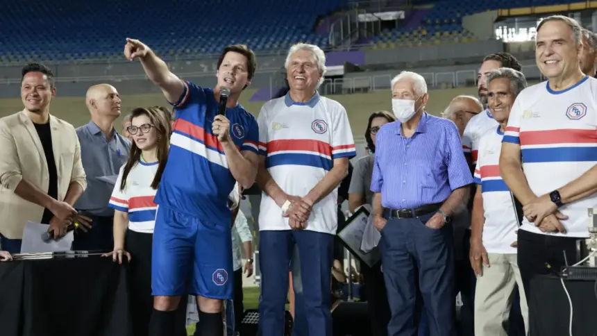 Daniel Vilela: “A modernização do Serra Dourada é o melhor presente que o Governo Estadual poderia dar a este estádio” Daniel Vilela: “A modernização do Serra Dourada é o melhor presente que o Governo Estadual poderia dar a este estádio”